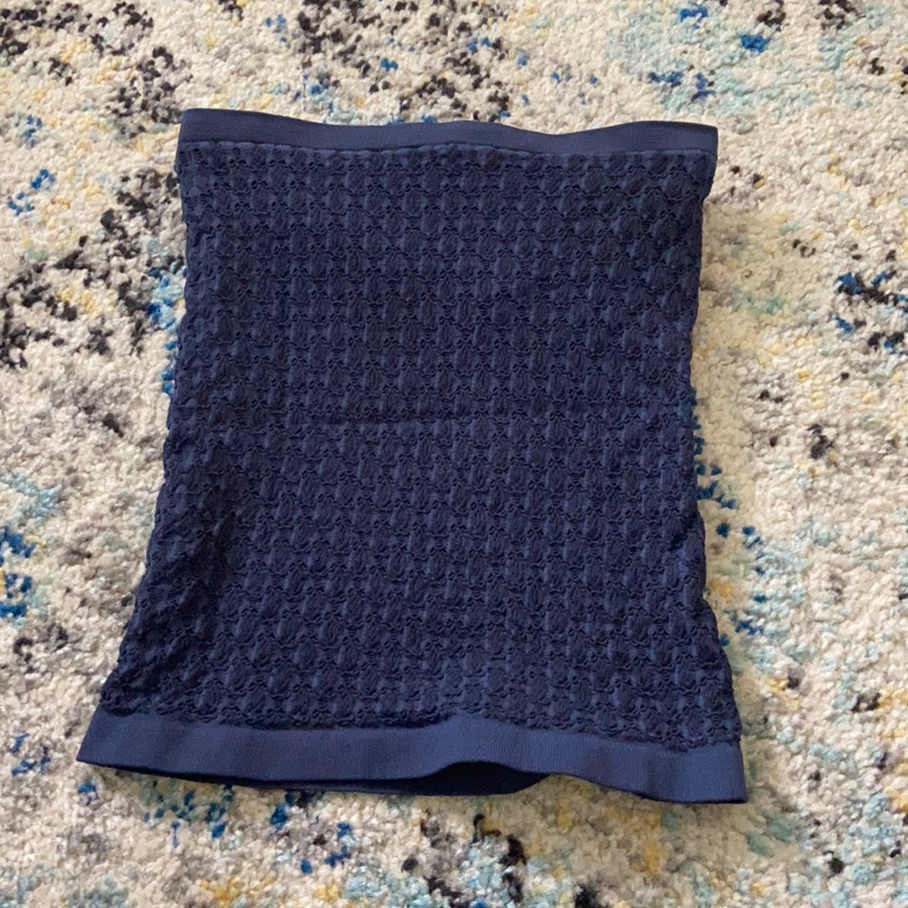 Free people Navy Blue tube top